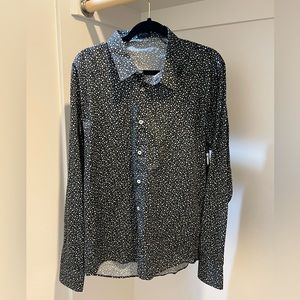Good Man Brand Big On-Point Printed Cotton Shirt - NWOT